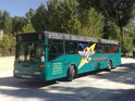 transporte andatura hoces del rio duraton. piraguas duraton
