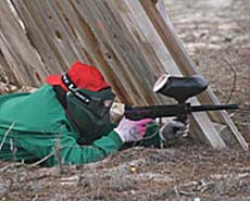 Jugando al PaintBall con Andatura.